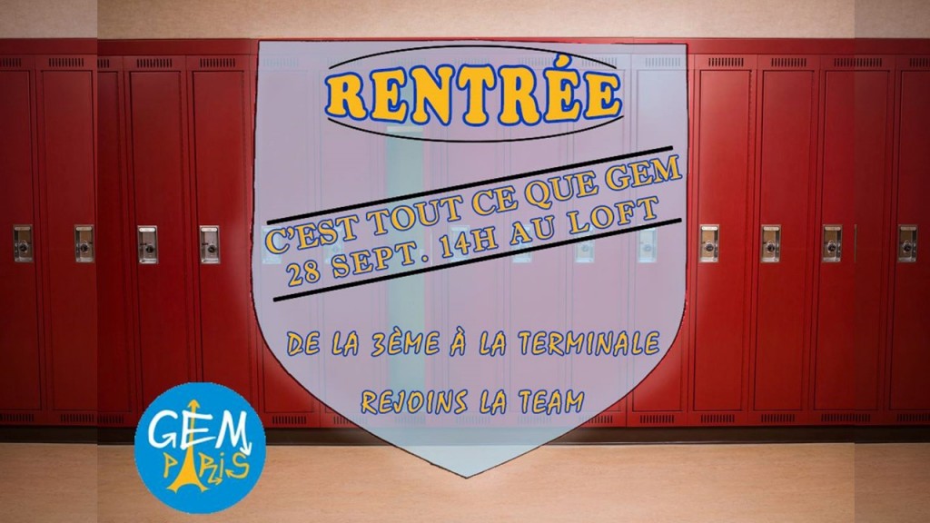 Reprise des GEM