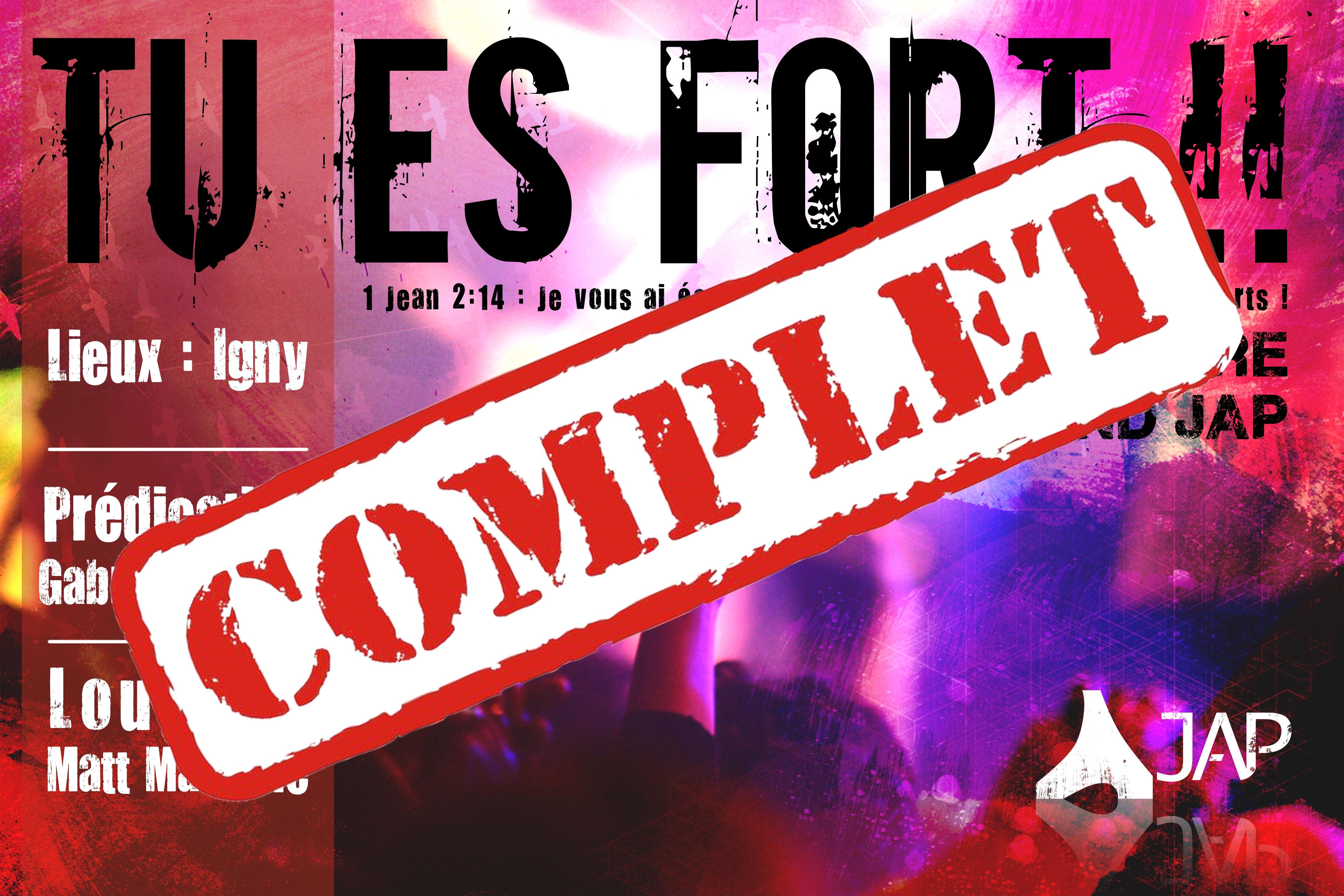 tu es fort Complet