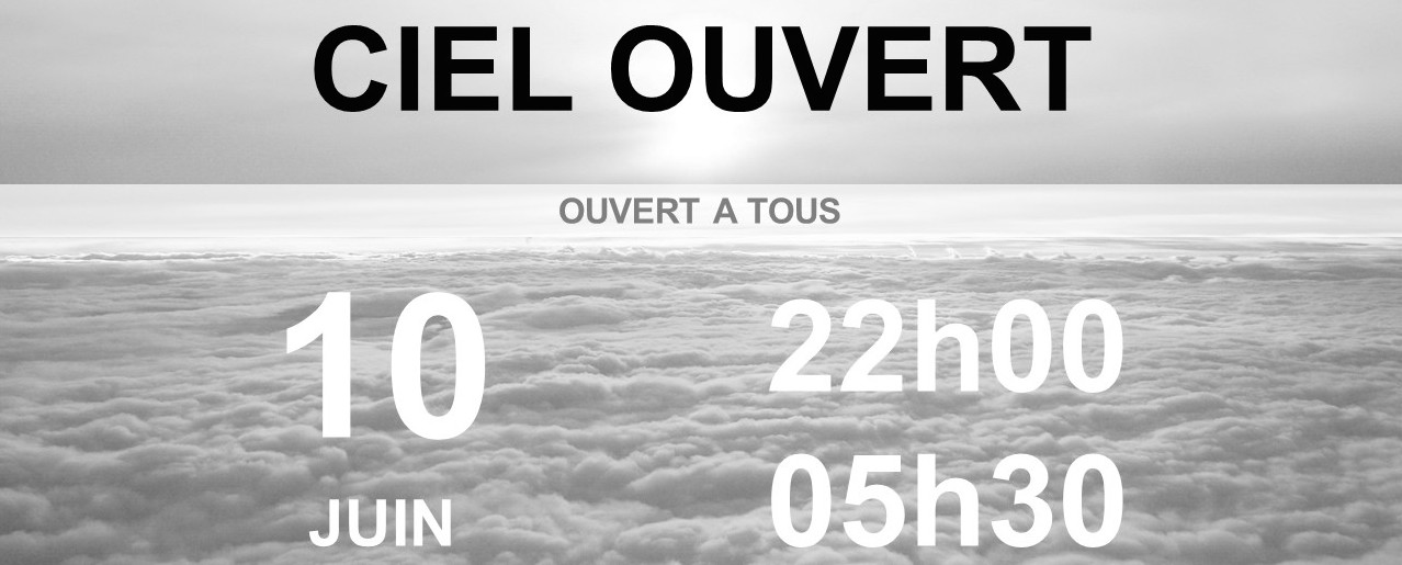 Nuit ciel ouvert