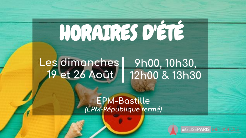 horaire été