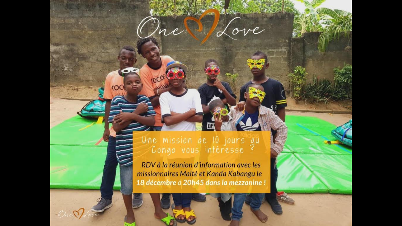 OneLoveCongo