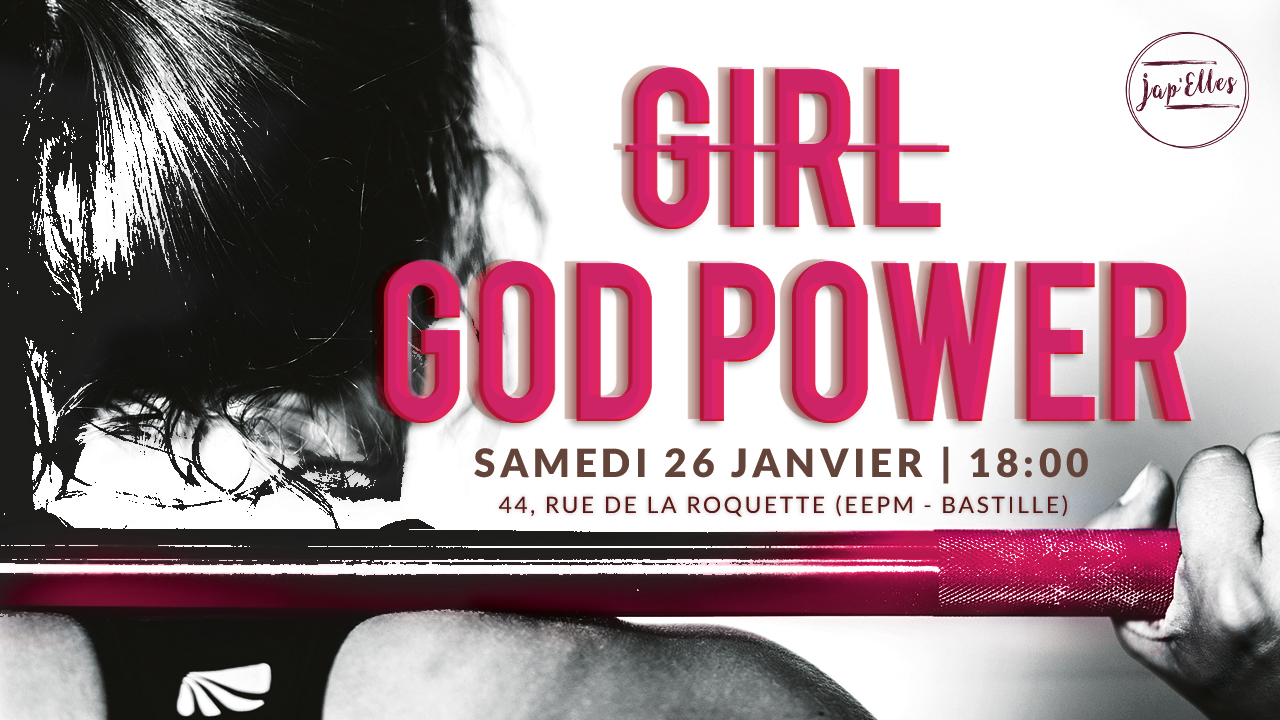 Visuel_JapElle_Girl God Power