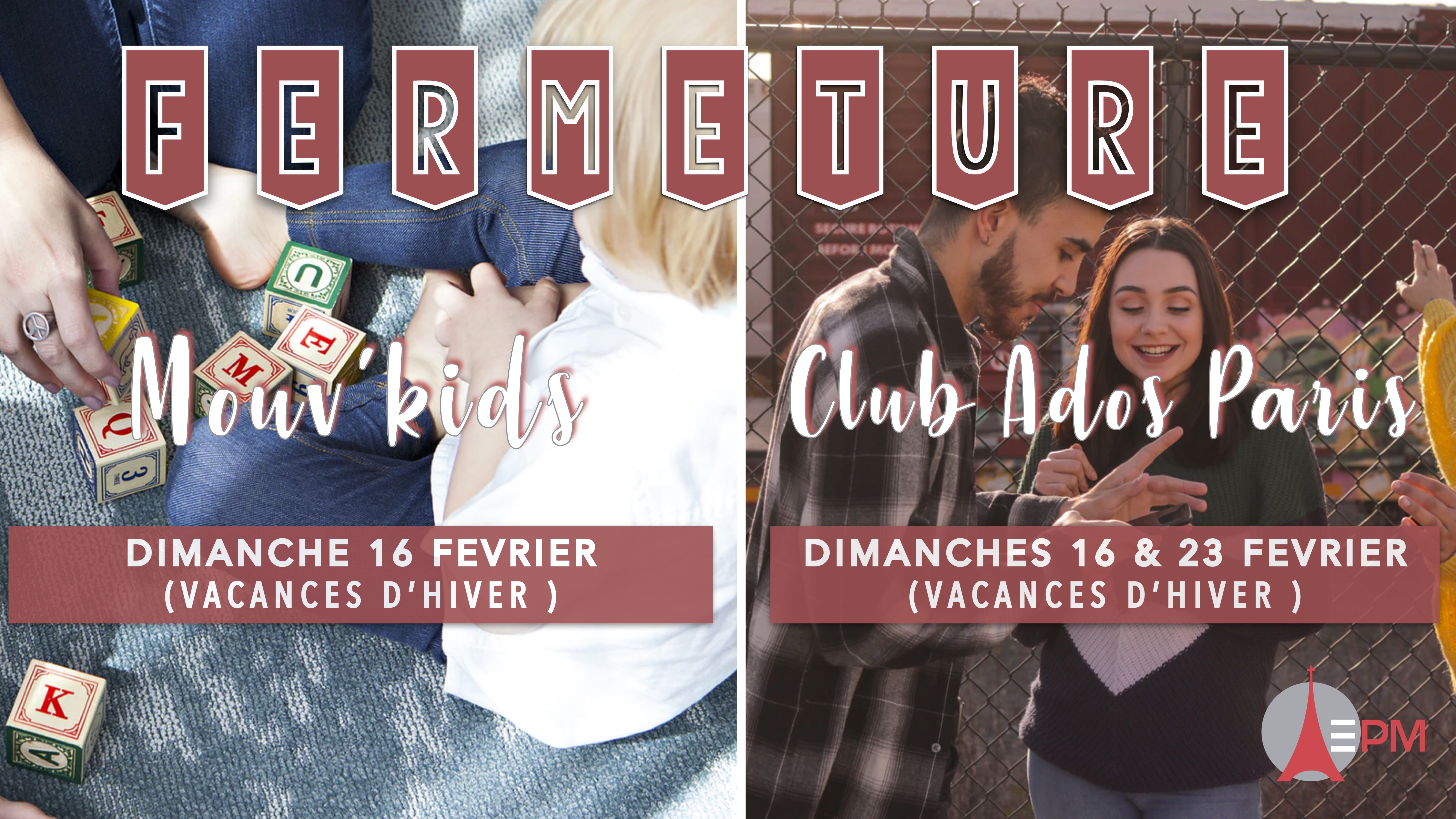 femeture mouv kids ET CAP