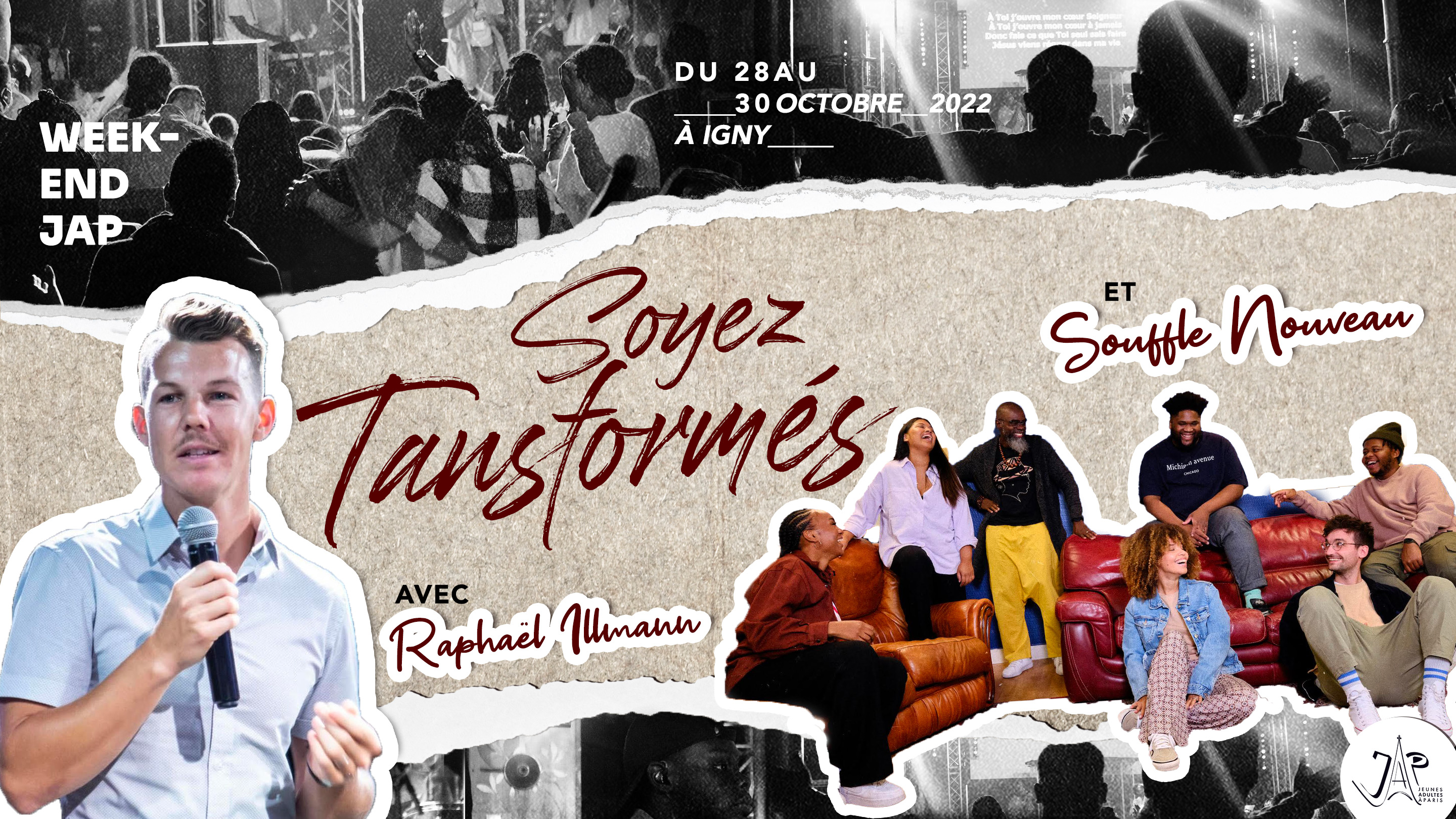 Week-end JAP : Soyez transformés
