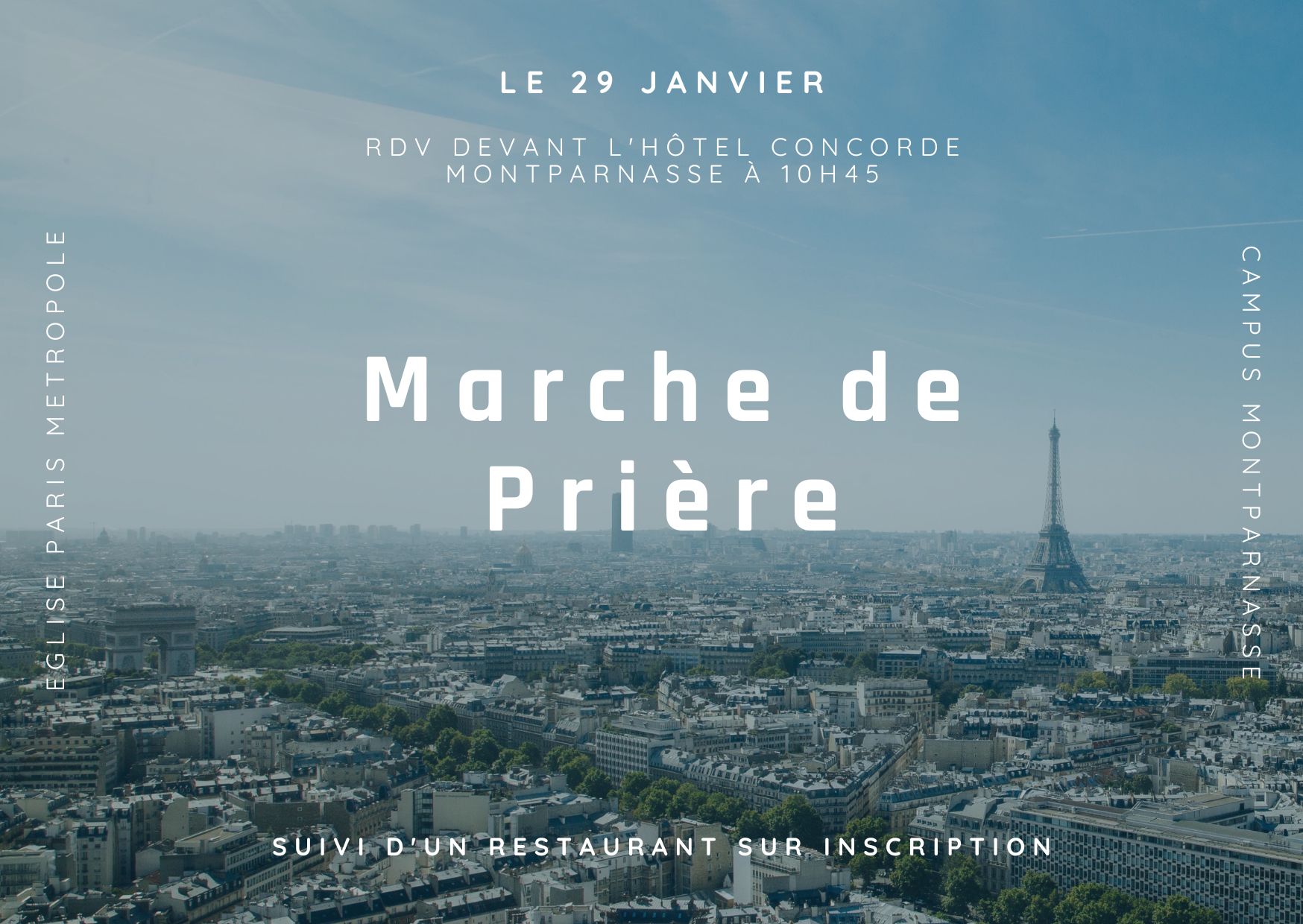 MARCHE DE PRIERE