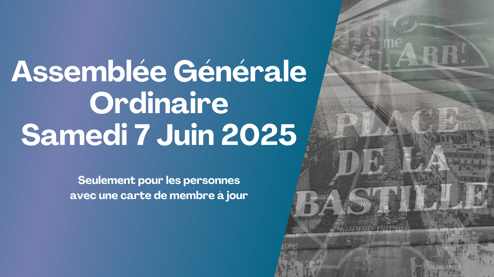 Annonces EPM Bastille 2025